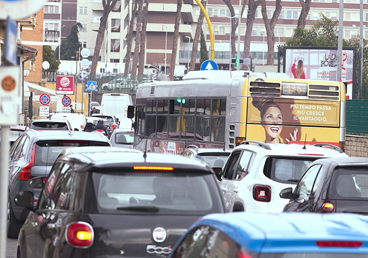 Traffico in città