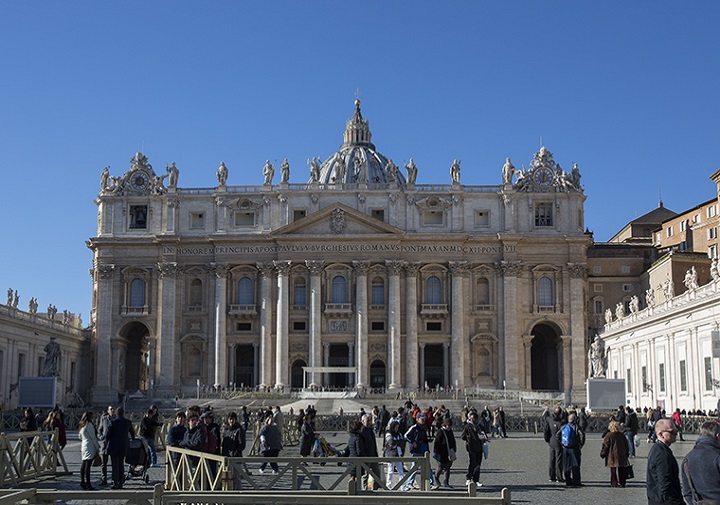 la basilica di San Pietro