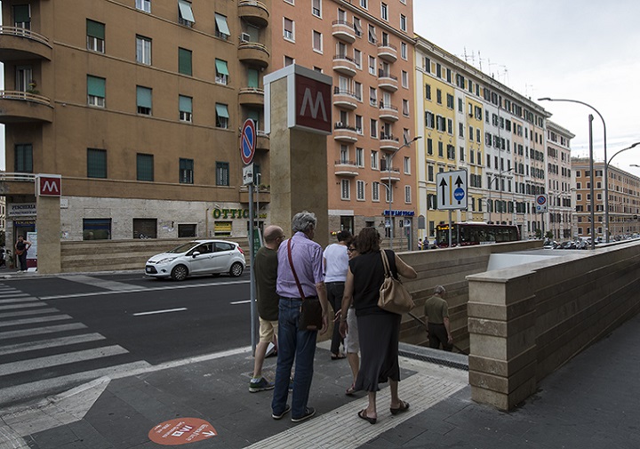 La stazione Lodi della metro C