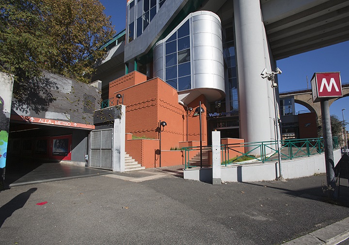 La stazione metro A di Valle Aurelia