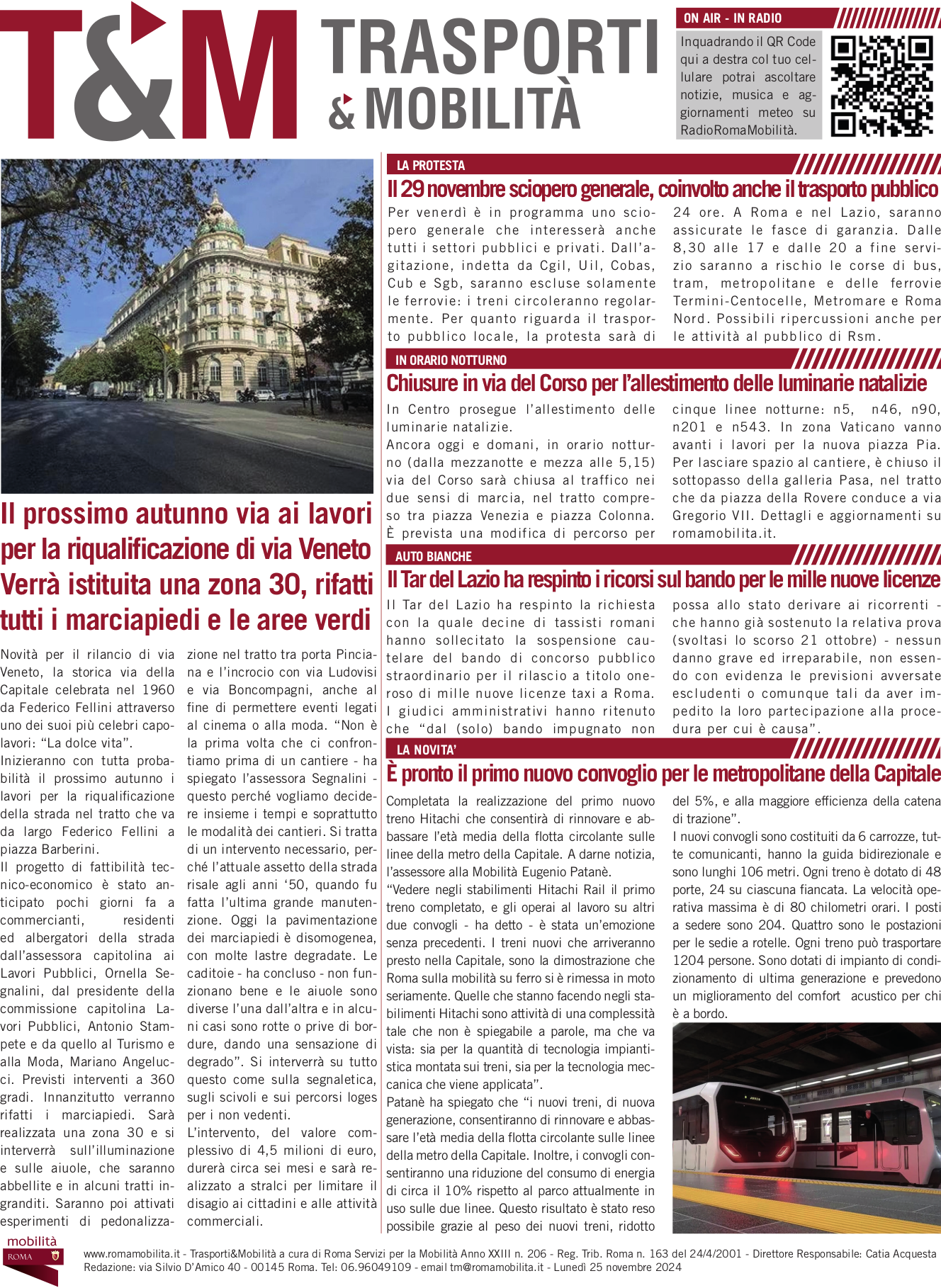 Il prossimo autunno via ai lavori per la riqualificazione di via Veneto Verrà istituita una zona 30, rifatti tutti i marciapiedi e le aree verdi
