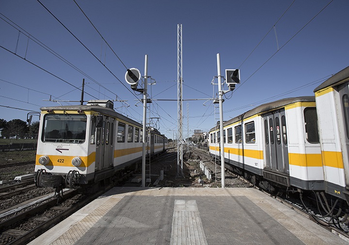 Un convoglio dell'attuale Termini-Centocelle