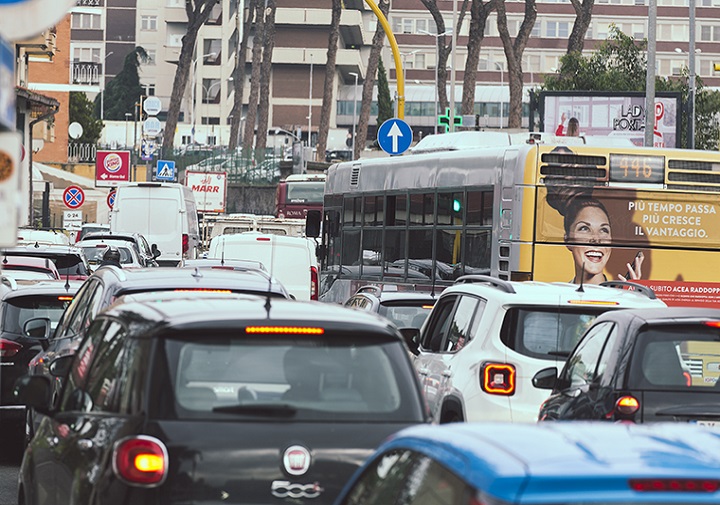 Traffico in città