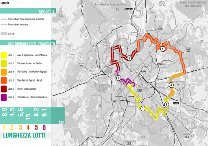 La mappa del Grab