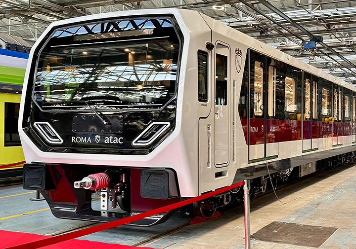 Il nuovo treno Hitachi