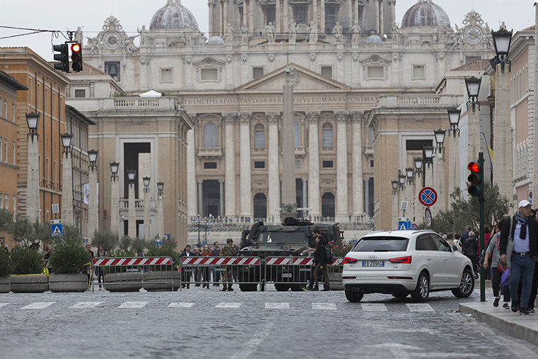 la Basilica di San Pietro