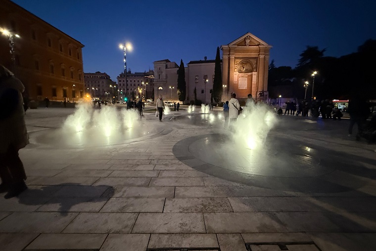 La nuova piazza San Giovanni