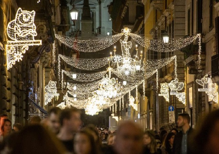 Luminarie di Natale