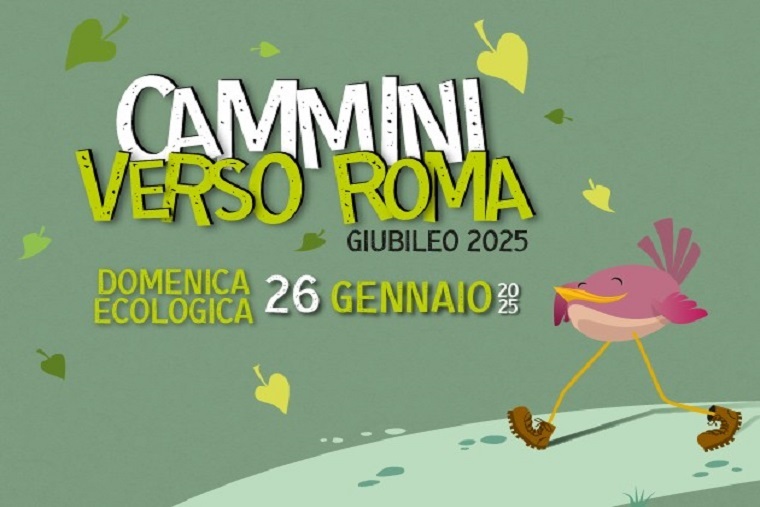 Cammini giubilari ed ecodomenica