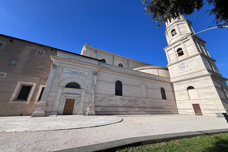 la basilica di San Paolo fuori le Mura