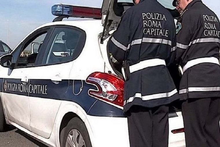 La Polizia Locale di Roma Capitale