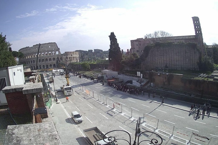 Fori_metro Colosseo