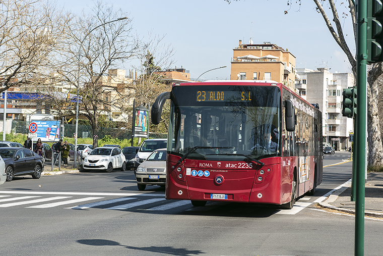 Un autobus Atac