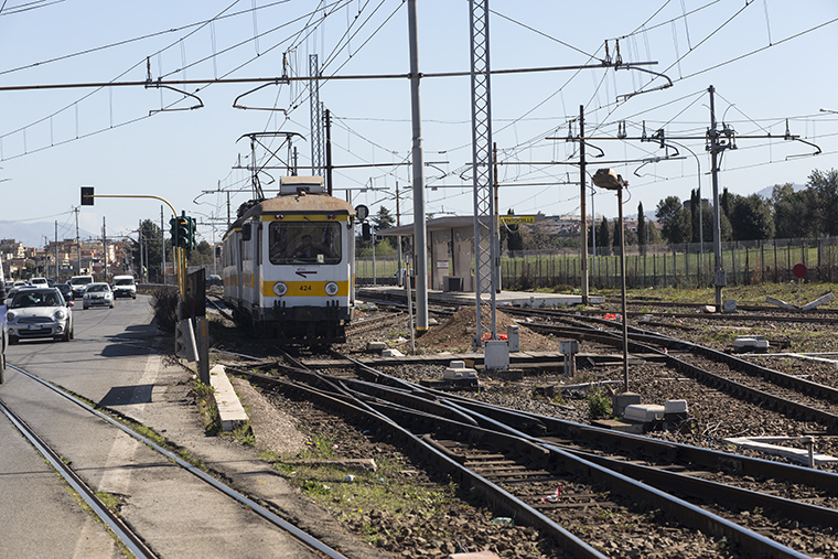 La ferrovia Termini-Centocelle