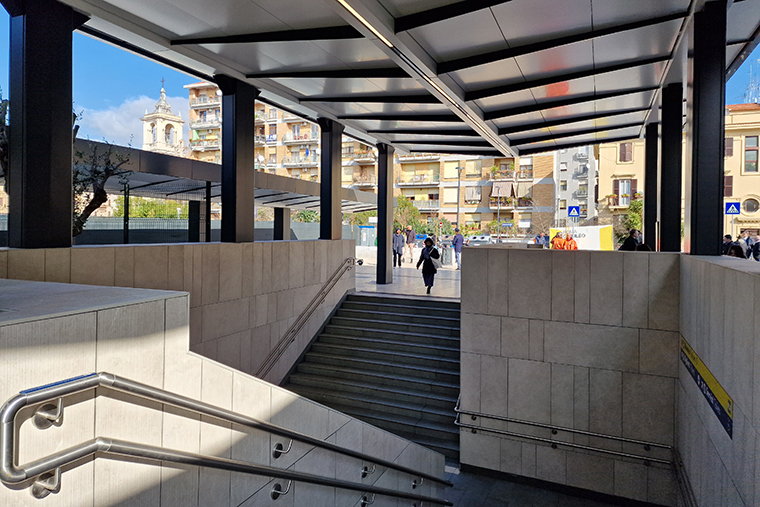 Uno scorcio della Stazione San Pietro