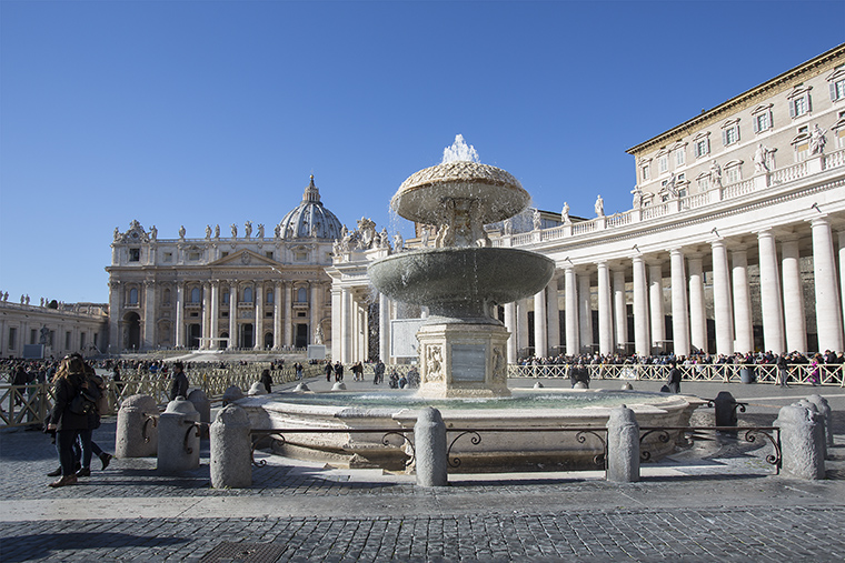 Piazza san pietro