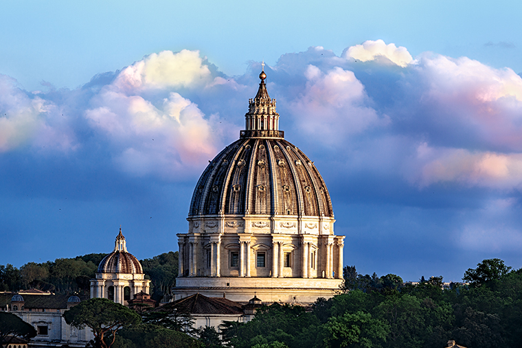 La cupola di San Pietro