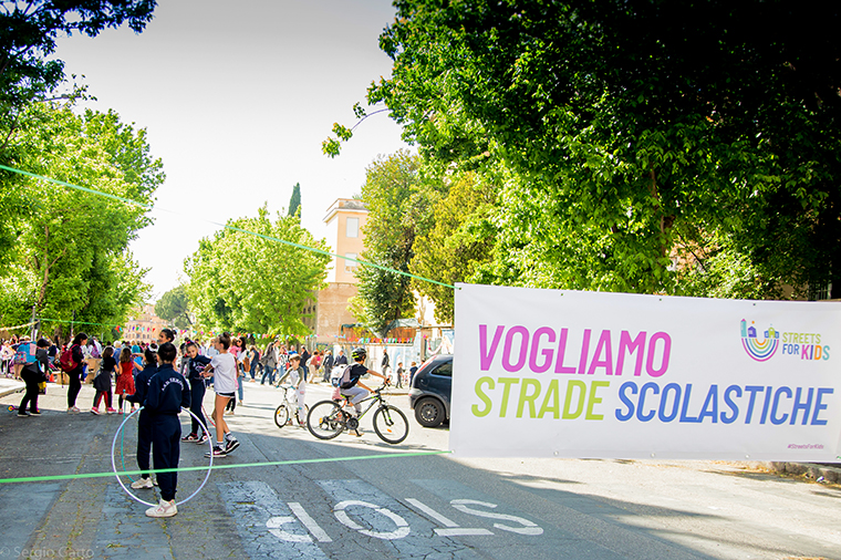 via monte ruggero strada scolastica