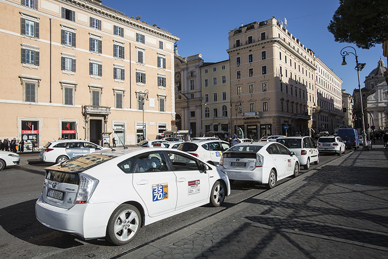 Taxi a largo argentina