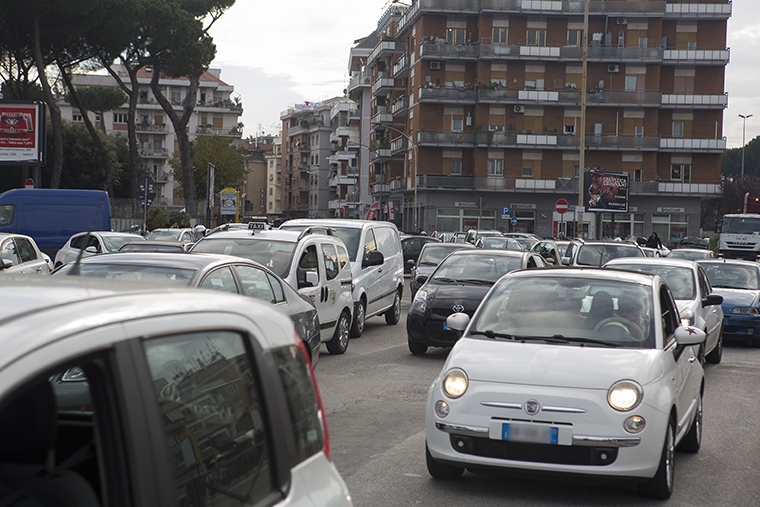 traffico in città