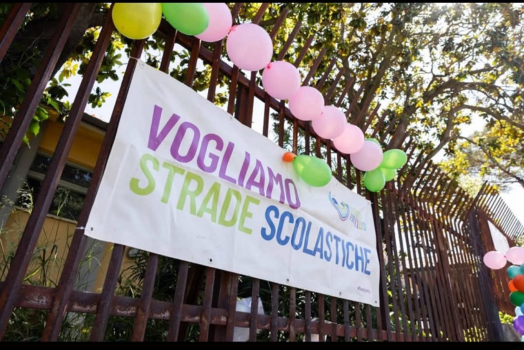Un momento dell'inaugurazione