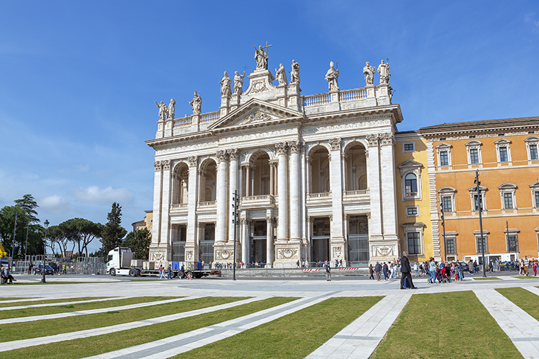 la basilica di San Giovanni