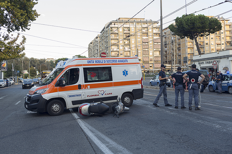 un incidente
