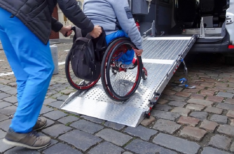 Trasporto disabili