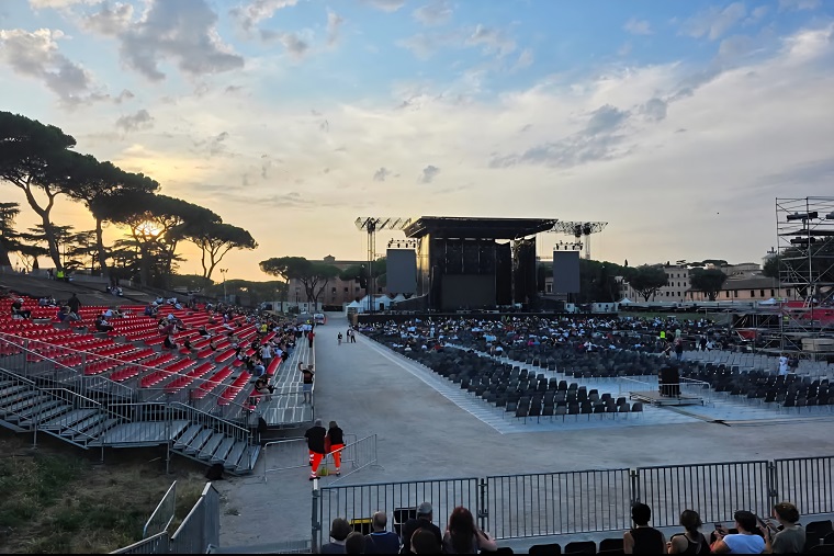 l'arena del Circo Massimo