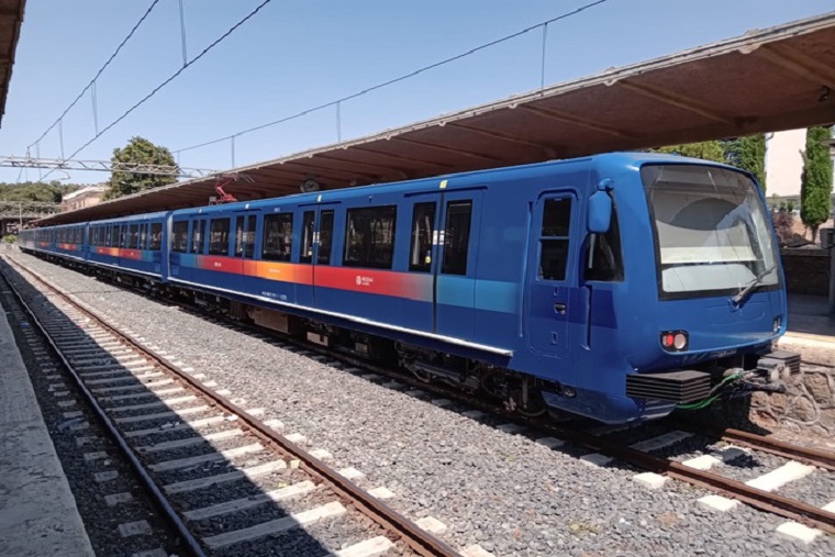 Il treno revisionato