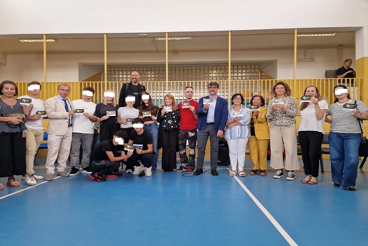 un momento della presentazione