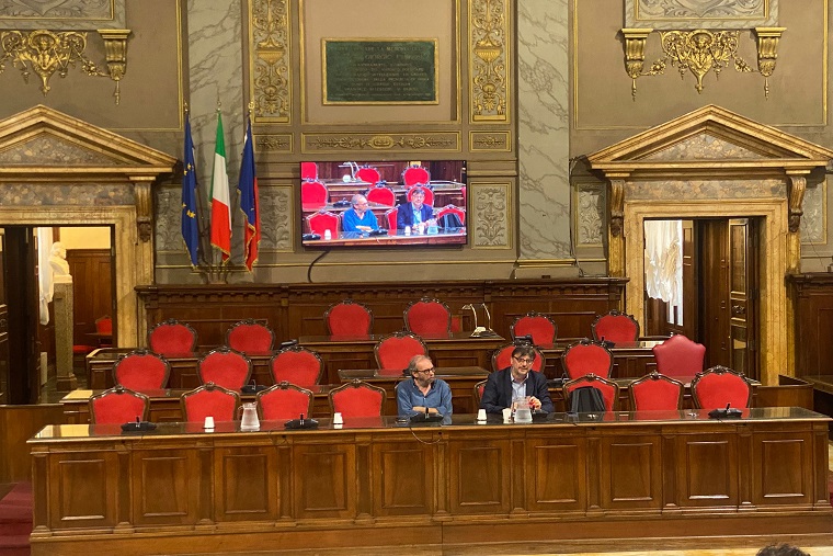 un momento del convegno