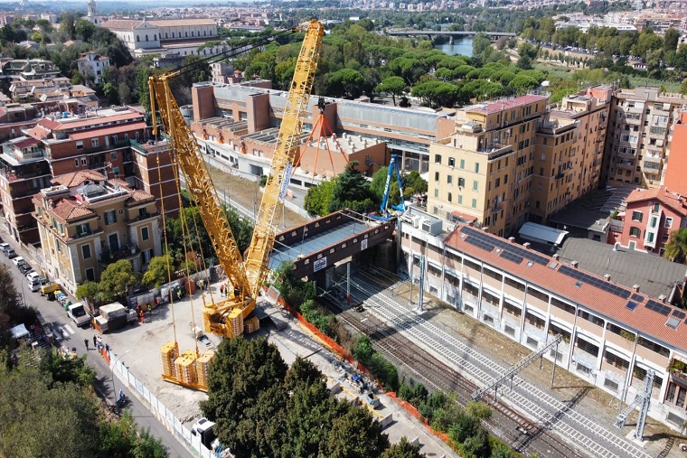 Il varo del ponte giulio rocco