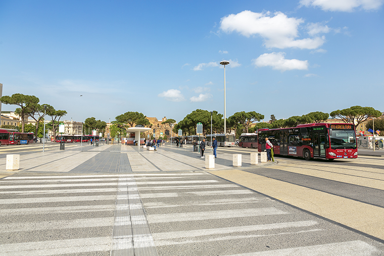 capolinea piazza dei Cinquecento