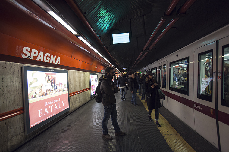 metro spagna