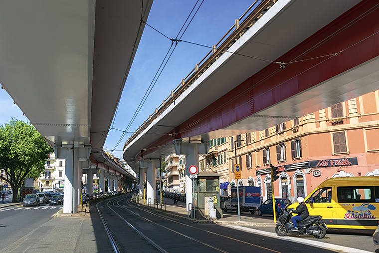 Tangenziale est - via Prenestina