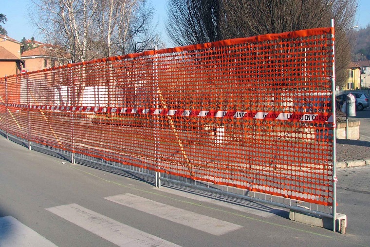 Un cantiere stradale