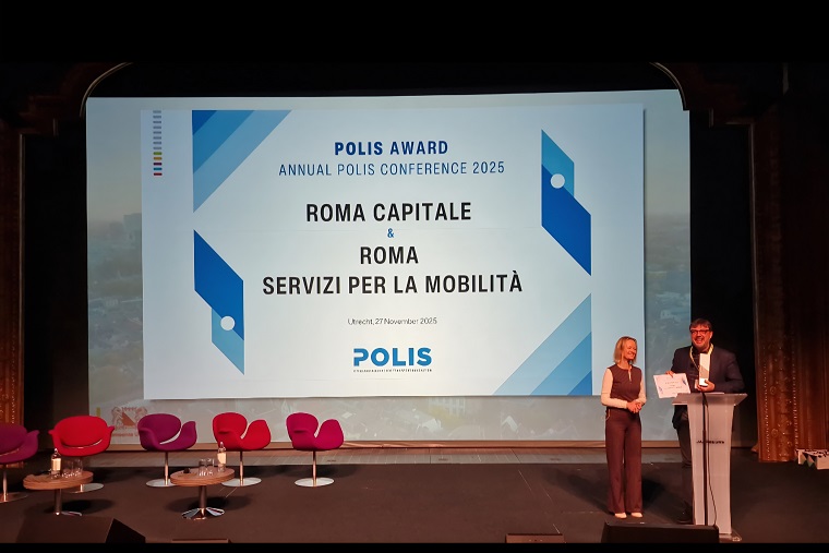 il premio a Roma Capitale