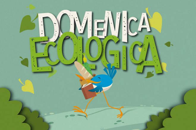 La locandina della domenica ecologica