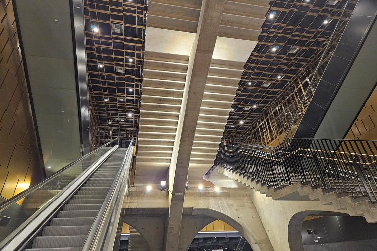 La stazione di Porta Metronia sulla Metro C