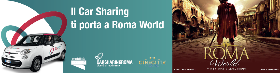 Roma World - Car Sharing