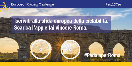 ecc2017eu PedalaPerRoma European Cycling Challenge