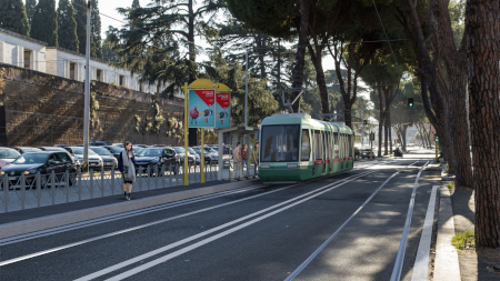 Roma: pubblicate gare per progettazione nuove linee tram