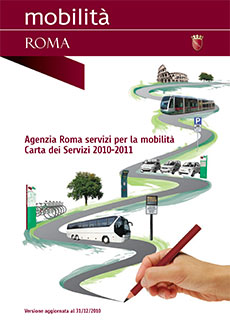 Copertina Carta dei Servizi 2010-11