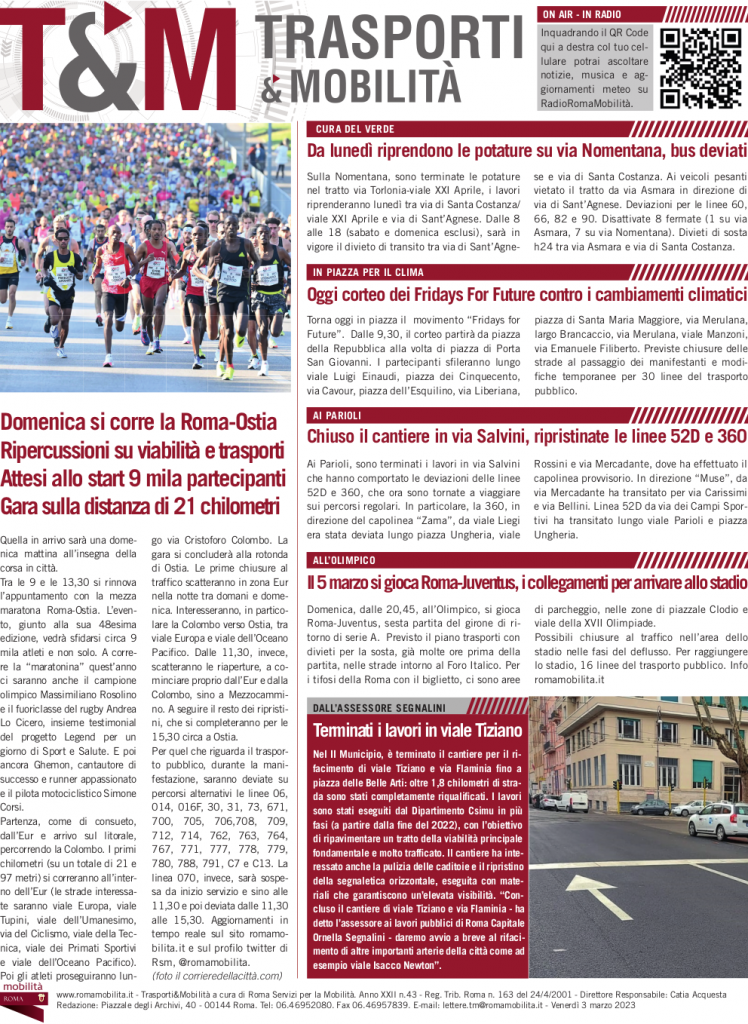 mezza maratona di Roma