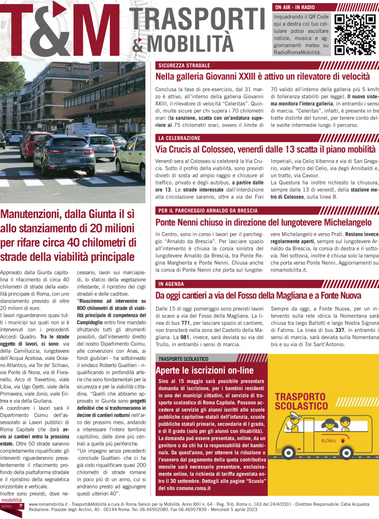 Manutenzioni, dalla Giunta il sì allo stanziamento di 20 milioni per rifare circa 40 chilometri di strade della viabilità principale