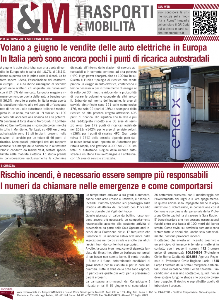 Volano a giugno le vendite delle auto elettriche in Europa