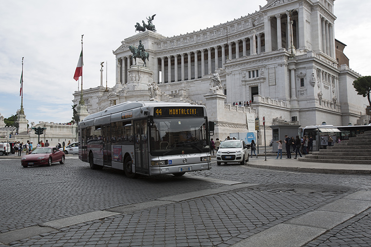 Un autobus Atac