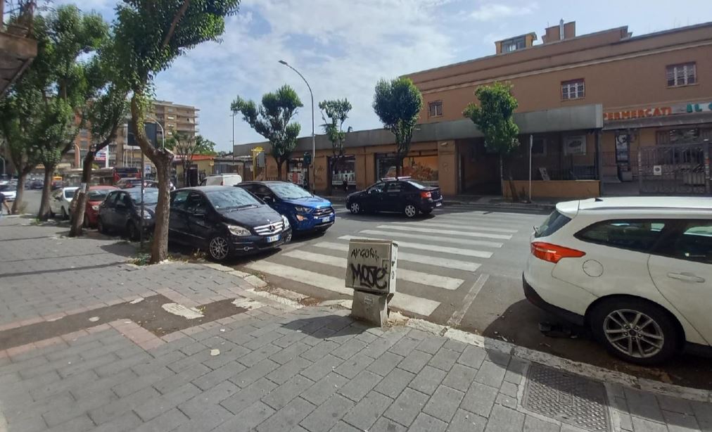 black point via formia