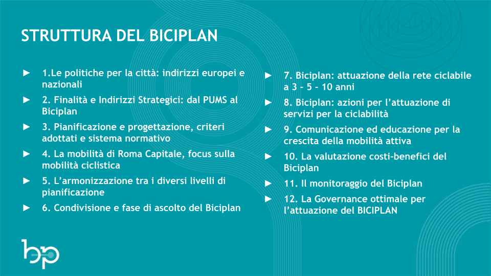 struttura biciplan